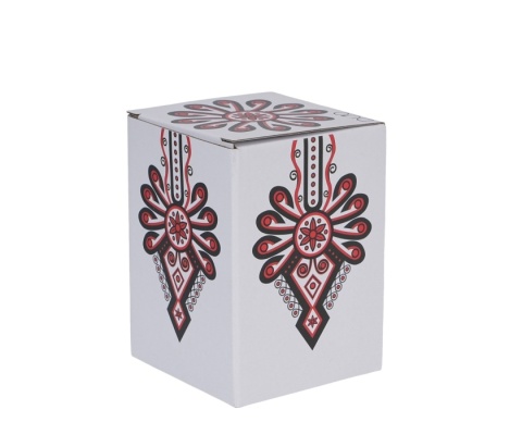 Kubek termiczny termos na herbatę kawę parzenica lekki