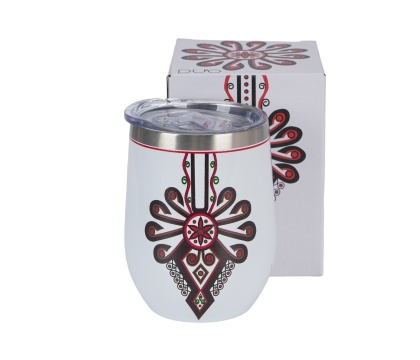 Kubek termiczny termos na herbatę kawę parzenica lekki