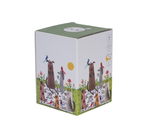 Kubek termiczny termos na herbatę psi świat psi piknik pies