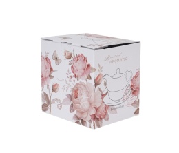 Filiżanka imbryk sitko filtr tea for one Secesja róże