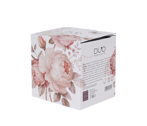 Filiżanka imbryk sitko filtr tea for one Secesja róże