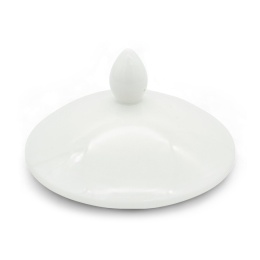 Waza na zupę z pokrywką porcelanowa biała 3,5l serwis