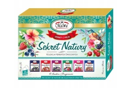 BOMBONIERKA ZESTAW MALWA HERBATA SEKRET NATURY