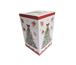 Pojemnik stojący kuchenny na ciastka święta christmas tree