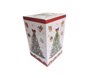 Pojemnik stojący kuchenny na ciastka święta christmas tree