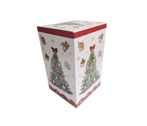 Pojemnik stojący kuchenny na ciastka święta christmas tree