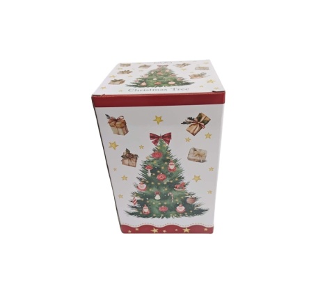 Pojemnik stojący kuchenny na ciastka święta christmas tree