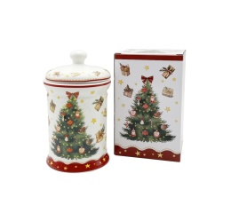 Pojemnik stojący kuchenny na ciastka święta christmas tree