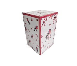 Pojemnik stojący kuchenny na ciastka święta christmas birds