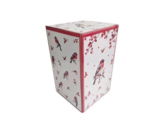 Pojemnik stojący kuchenny na ciastka święta christmas birds