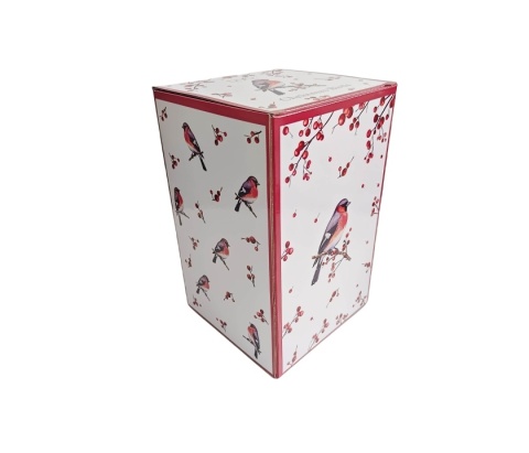 Pojemnik stojący kuchenny na ciastka święta christmas birds