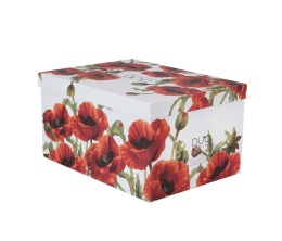 Dzbanek filiżanki spodki zestaw do herbaty kawy poppies maki