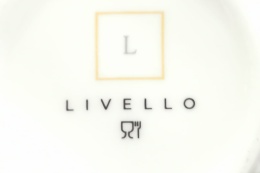 Filiżanka jumbo Livello prezent porcelana folk kwiaty