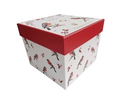 Filiżanki spodki porcelana 2szt christmas birds święta ptaki