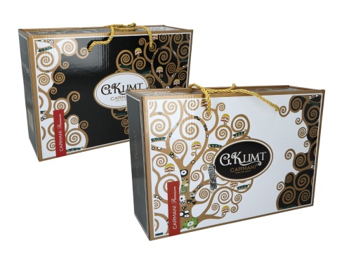 Kubki Carmani 2 szt na prezent kubek Klimt Drzewo życia