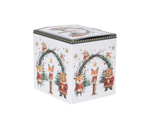 Kubek baryłka zaparzacz Christmas Cuties święta porcelana