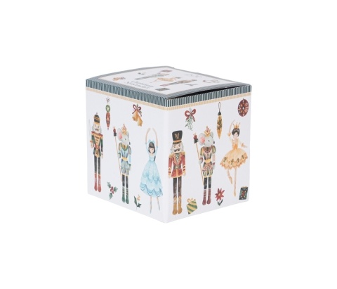 Kubek baryłka filtr Christmas Nutcracker święta porcelana