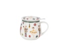 Kubek baryłka filtr Christmas Nutcracker święta porcelana