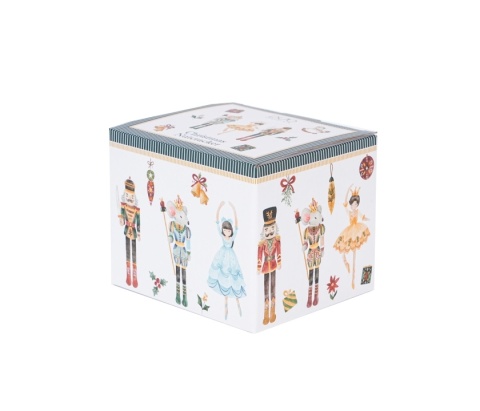 Kubek do herbaty kawy baryłka na święta nutcracker balet