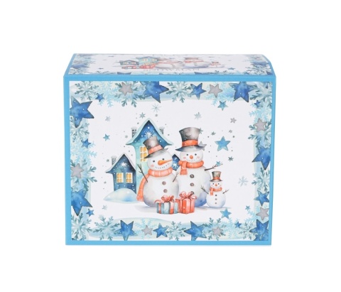 Kubek do herbaty kubas jumbo xxl na święta bałwan snowman