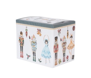 Kubek do herbaty kubas jumbo xxl dziadek do orzechów święta