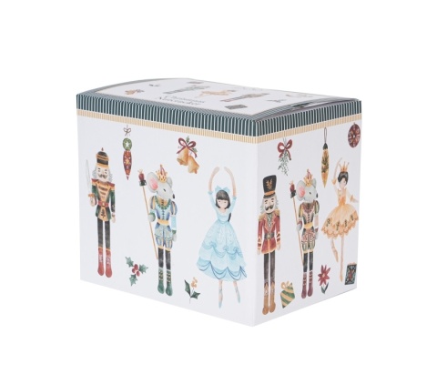 Kubek do herbaty kubas jumbo xxl dziadek do orzechów święta