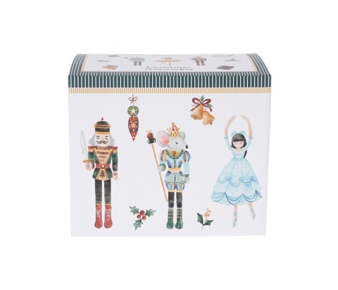 Kubek do herbaty kubas jumbo xxl dziadek do orzechów święta