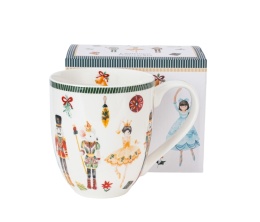 Kubek do herbaty kubas jumbo xxl dziadek do orzechów święta