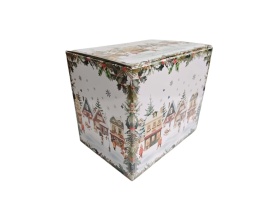 Kubek jumbo xxl boże narodzenie christmas village choinka