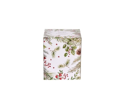 Kubek z sitkiem do herbaty christmas leaves święta choinka