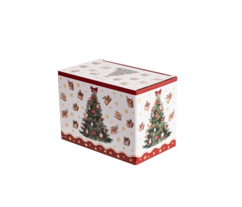 Kubek do herbaty z sitkiem christmas tree święta choinka