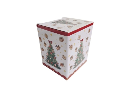 Kubek z sitkiem do herbaty christmas tree święta choinka