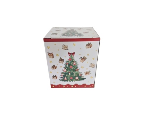 Kubek z sitkiem do herbaty christmas tree święta choinka