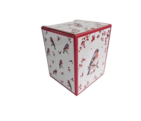 Kubek z zaparzaczem do herbaty christmas birds święta gil