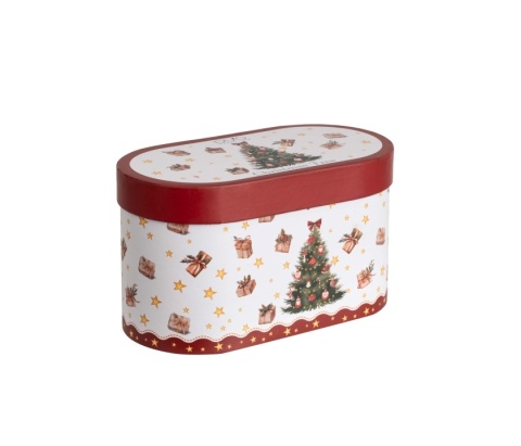 Kubki do kawy 2 szt prezent na święta Christmas Tree choinka