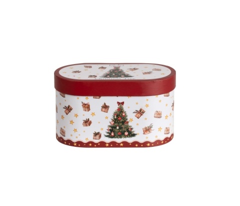 Kubki do kawy 2 szt prezent na święta Christmas Tree choinka