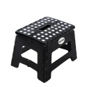 Stołek taboret składany antypoślizgowy czarny do kuchni