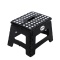 Stołek taboret składany antypoślizgowy czarny do kuchni