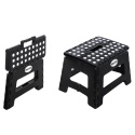 Stołek taboret składany antypoślizgowy czarny do kuchni