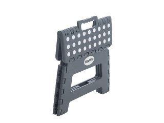 Taboret stołek składany antypoślizgowy szary do kuchni