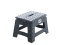 Taboret stołek składany antypoślizgowy szary do kuchni