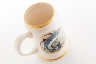 KUFEL DO PIWA DLA WĘDKARZA MIEROSZÓW PSTRĄG RYBAKA