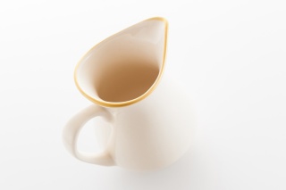 MLECZNIK MIEROSZÓW CERAMIKA KREMOWY DO MLEKA