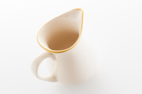 MLECZNIK MIEROSZÓW CERAMIKA KREMOWY DO MLEKA