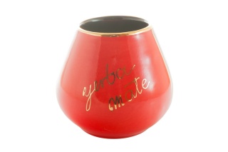 NACZYNIE KUBEK TYKWA DO YERBA MATE TRIO POLSKA