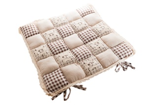 PODUSZKA NA KRZESŁO FOTEL PATCHWORK DEKORACYJNA