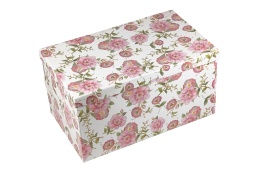 Dzbanek czajnik do herbaty 1l róża różowa na prezent