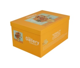 Dzbanek filiżanki zestaw do herbaty Słoneczniki na prezent