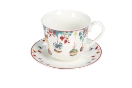 Filiżanka porcelana jumbo Livello Boże Narodzenie święta