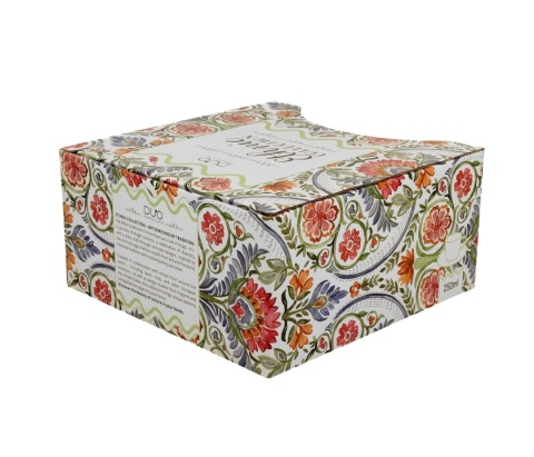 Filiżanka porcelana ze spodkiem do kawy ethnic mayflower